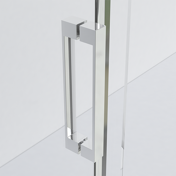 Душевая дверь Vincea Como VPS-1C 120x195, стекло прозрачное, профиль хром