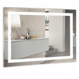 Зеркало Mixline Ливия-2 80x60, с подсветкой, с антизапотеванием - фото 1