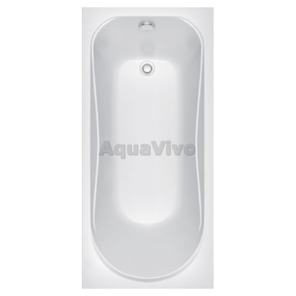 Акриловая ванна Бас Верона 150x70, с каркасом, без экранов, цвет белый