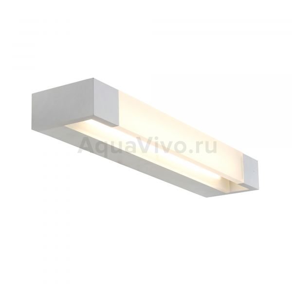 Настенный светильник ST Luce Linarita SL1587.501.01, арматура металл, цвет белый, плафон акрил, цвет белый
