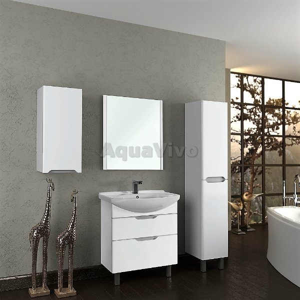 Мебель для ванной Dreja Laguna Plus 65, цвет белый лак