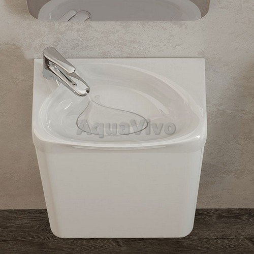 Мебель для ванной Velvex Bio 40, цвет белый