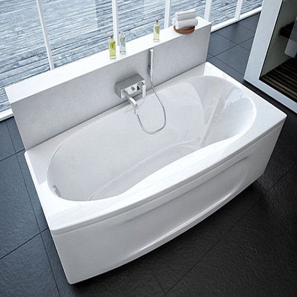 Акриловая ванна Акватек Пандора 160х75, правая, цвет белый - фото 1