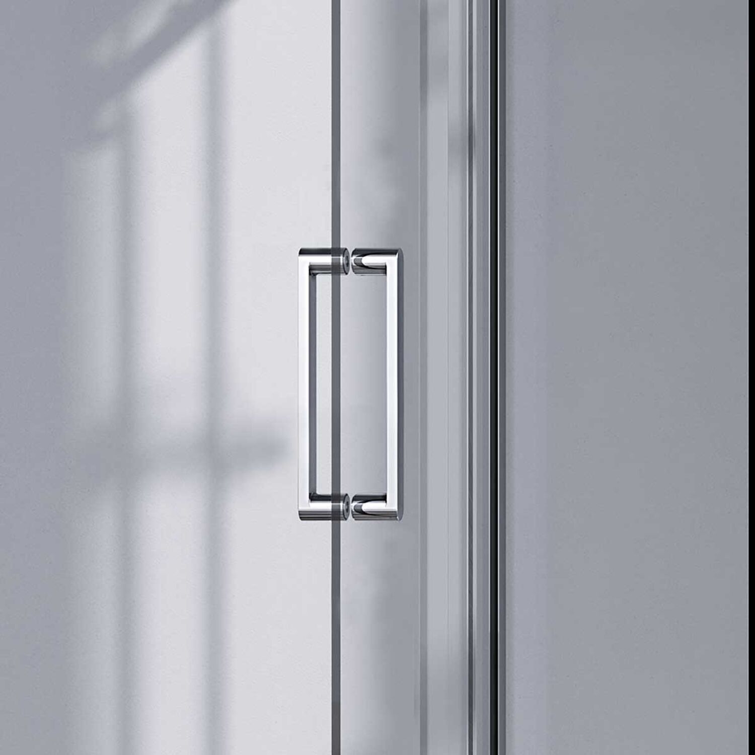 Душевая дверь Vincea Como-N VDS-4CN 140x195, стекло прозрачное, профиль хром - фото 1