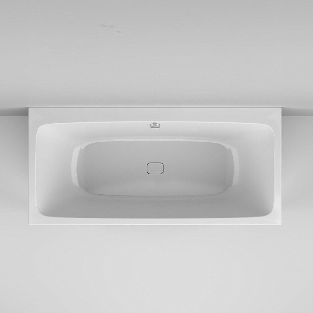 Акриловая ванна AM.PM Func 160х70, цвет белый