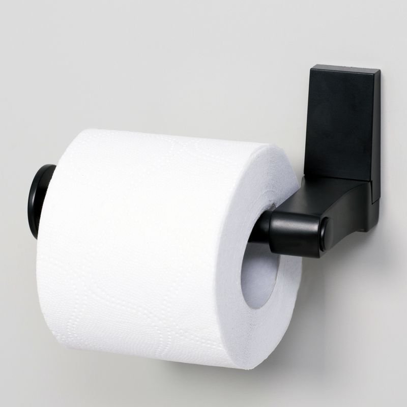 Держатель туалетной бумаги WasserKRAFT Abens K-3296, цвет черный - фото 1