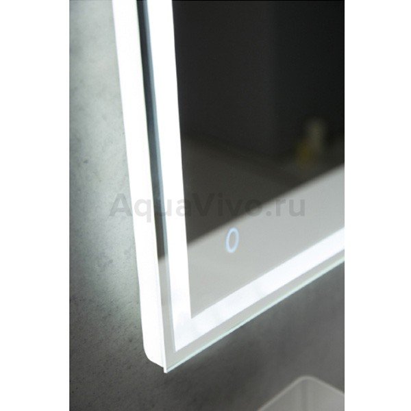 Зеркало Belbagno SPC-GRT-500-600-LED-TCH 50x60, с подсветкой и сенсорным выключателем - фото 1