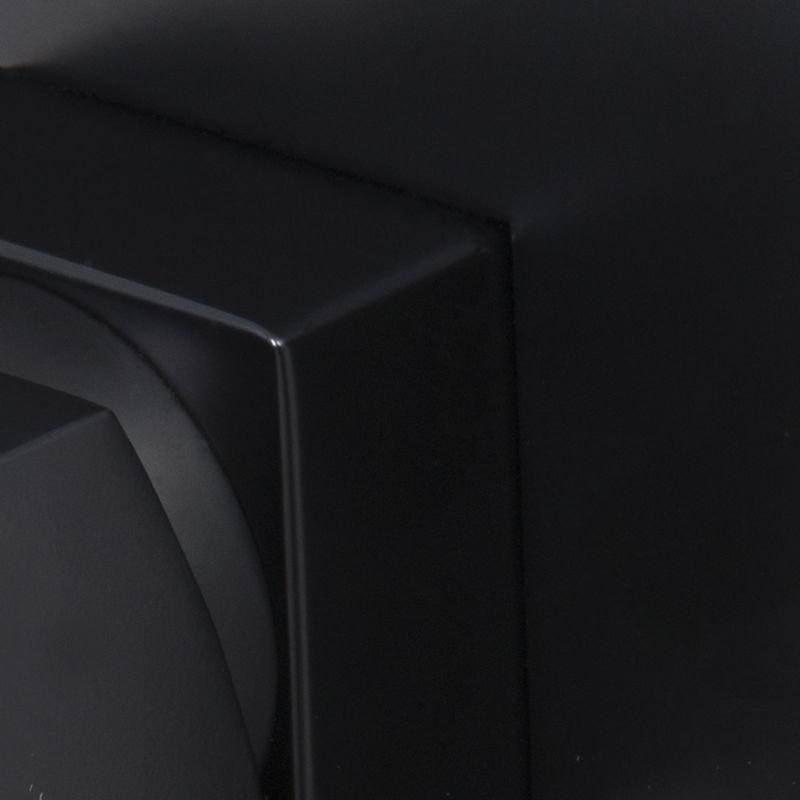 Душевая лейка WasserKRAFT A217, 1 режим, цвет черный - фото 1