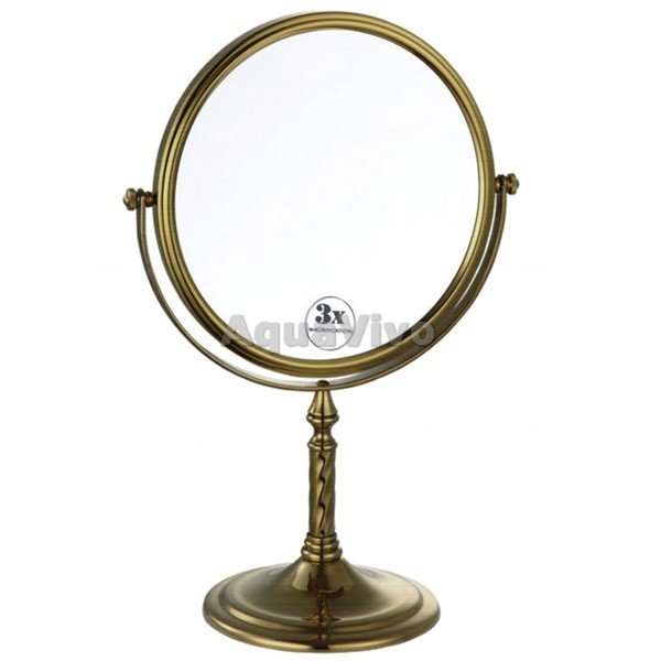 Косметическое зеркало Boheme Medici 502 настольное, цвет бронза