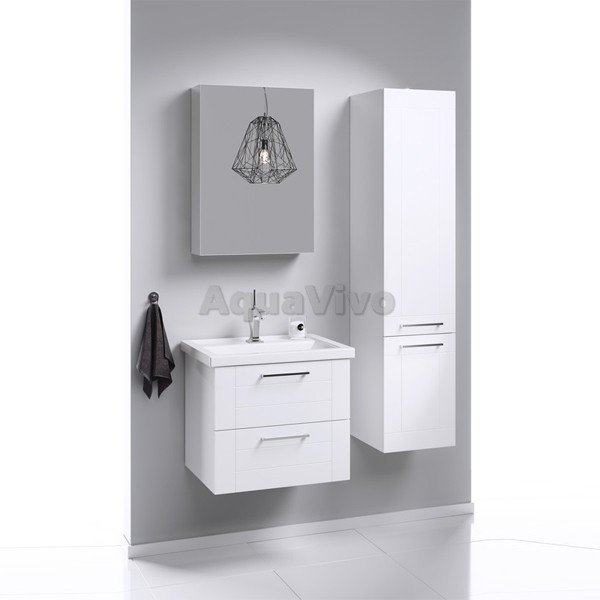 Мебель для ванной Aqwella Манчестер 70, с 2 ящиками, цвет белый