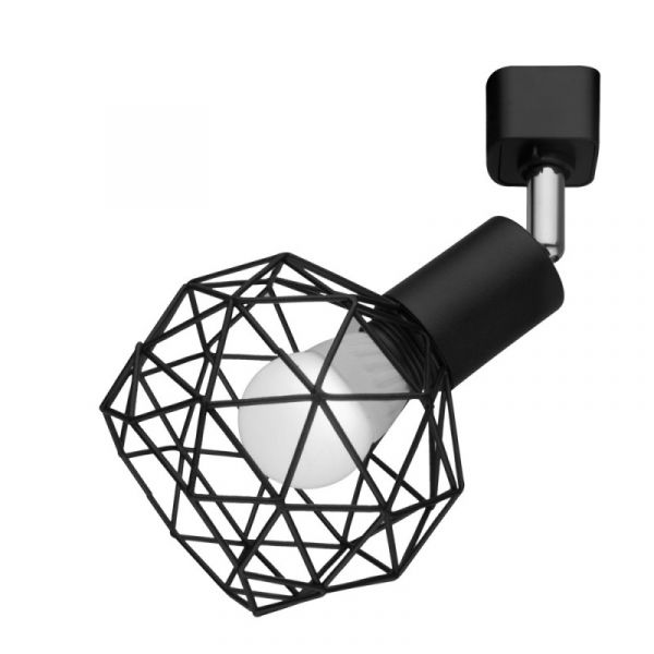 Спот Arte Lamp Sospiro A6141PL-1BK, арматура цвет черный, плафон/абажур металл, цвет черный