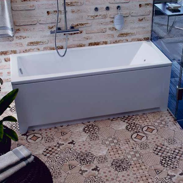 Акриловая ванна Акватек Либра New 160х70, цвет белый - фото 1