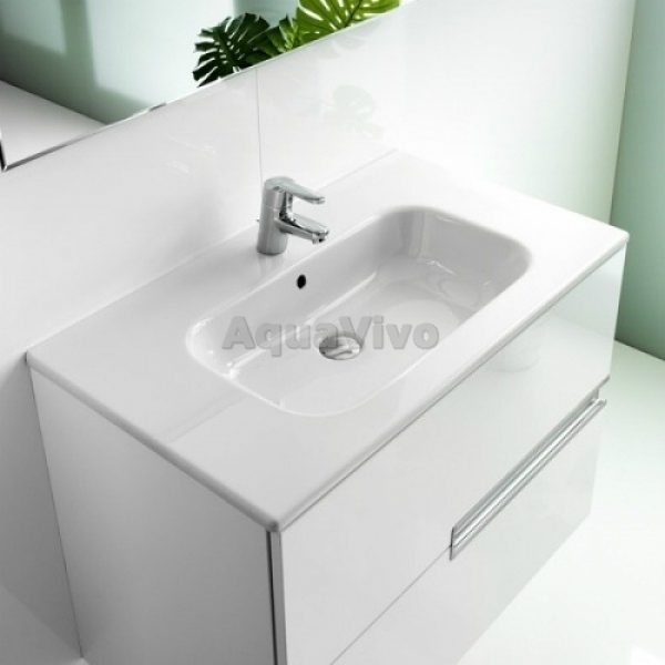 Мебель для ванной Roca Victoria Nord 80 Ice Edition, 2 ящика, цвет белый - фото 1