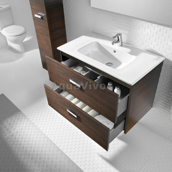 Мебель для ванной Roca Victoria Nord 80, цвет Венге - фото 1