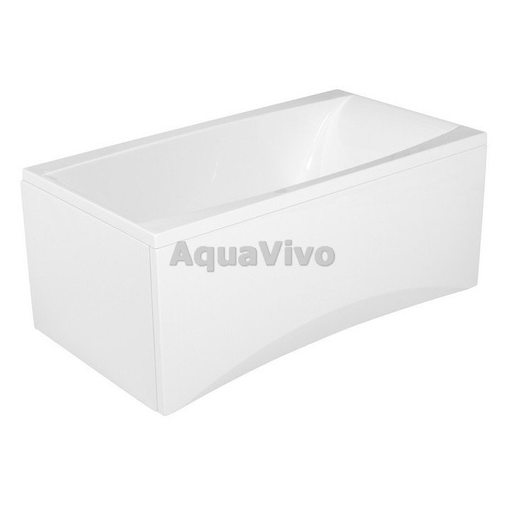 Ванна Cersanit Virgo 170x75 акриловая, цвет белый - фото 1