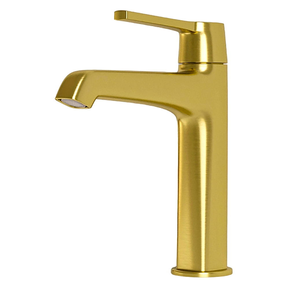 Смеситель RGW Shower Panels SP-301 G для раковины, цвет золото