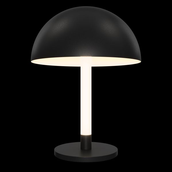 Настольная лампа Maytoni Ray Z012TL-L8B3K, арматура черная, плафон металл черный - фото 1
