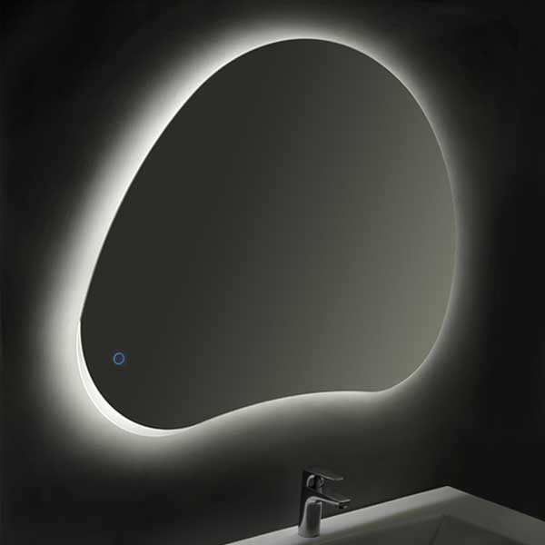 Зеркало Акватон Венто 100x80, с подсветкой - фото 1