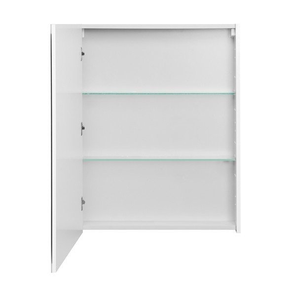 Шкаф-зеркало Акватон Нортон 65, цвет белый глянец - фото 1