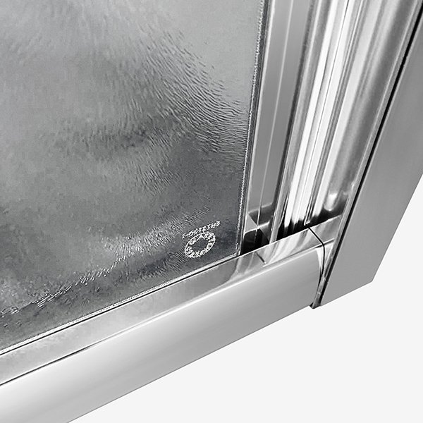 Душевая дверь Vincea Garda VDS-1G 90x190, стекло прозрачное, профиль хром - фото 1