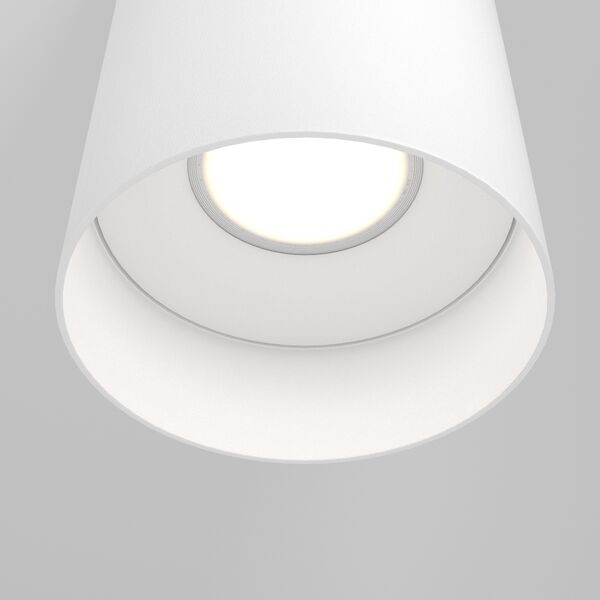 Потолочный светильник Maytoni Technicali Slim C014CL-01W, арматура белая - фото 1