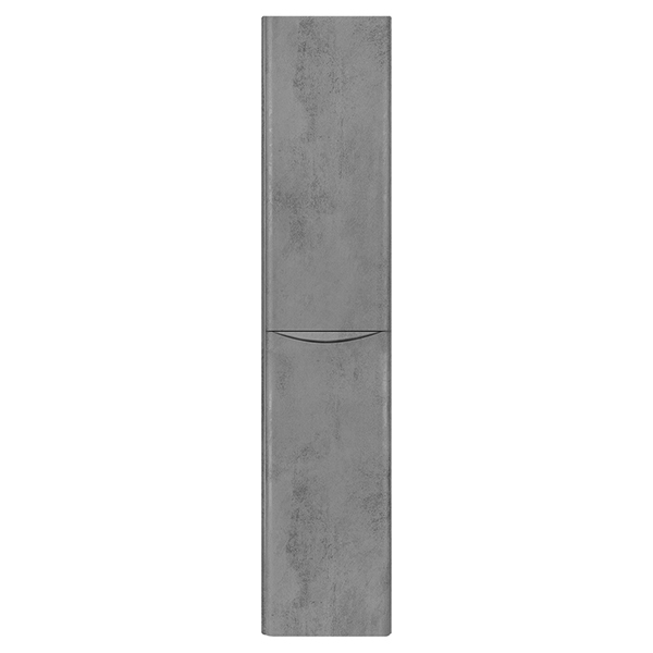 Шкаф-пенал Vincea Paola 35, левый, цвет бетон - фото 1