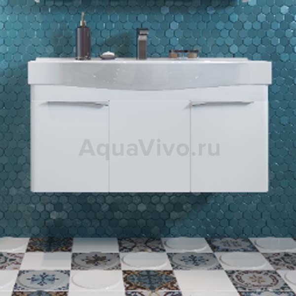 Мебель для ванной Акватон Беверли 100, цвет белый - фото 1