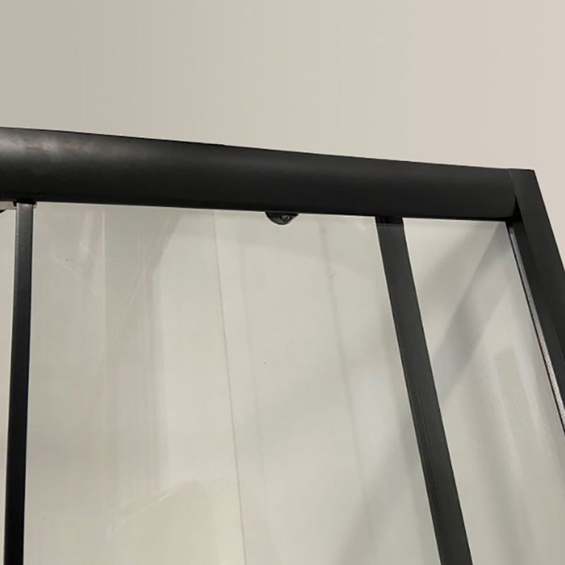 Душевой уголок Niagara Eco NG-007-14 Black 90х90, стекло мозаика, профиль черный