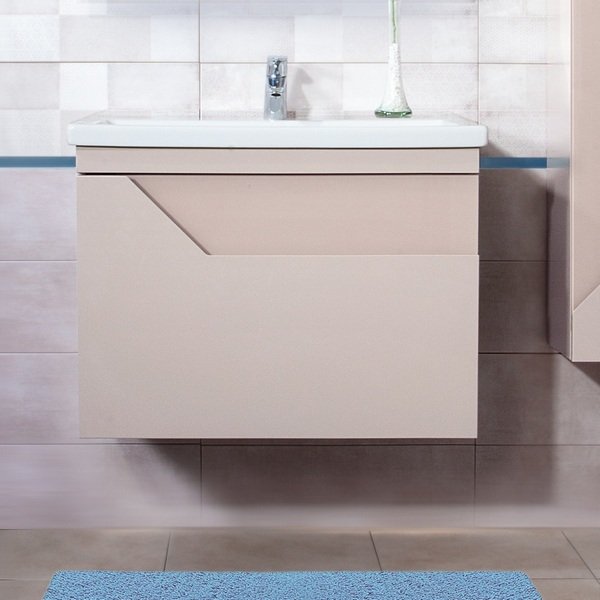 Мебель для ванной Бриклаер Брайтон 70, цвет глиняный серый - фото 1