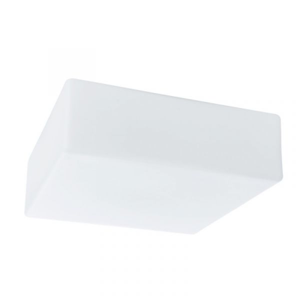 Настенно-потолочный светильник Arte Lamp Tablet A7428PL-2WH, арматура цвет белый, плафон/абажур стекло, цвет белый