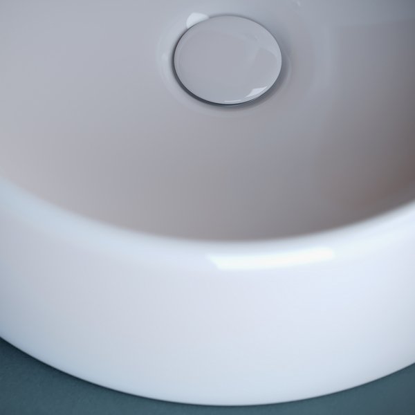 Раковина Ceramica Nova Element CN5027 накладная, 40x40 см, цвет белый - фото 1