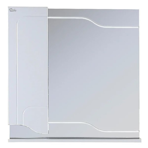 Шкаф-зеркало Оника Веронэлла 75.00, цвет белый