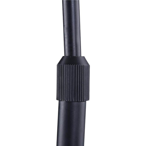 Торшер Maytoni Nevada Z328-FL-01-B, арматура черная, плафон пластик / ткань черная, 40х140 см - фото 1