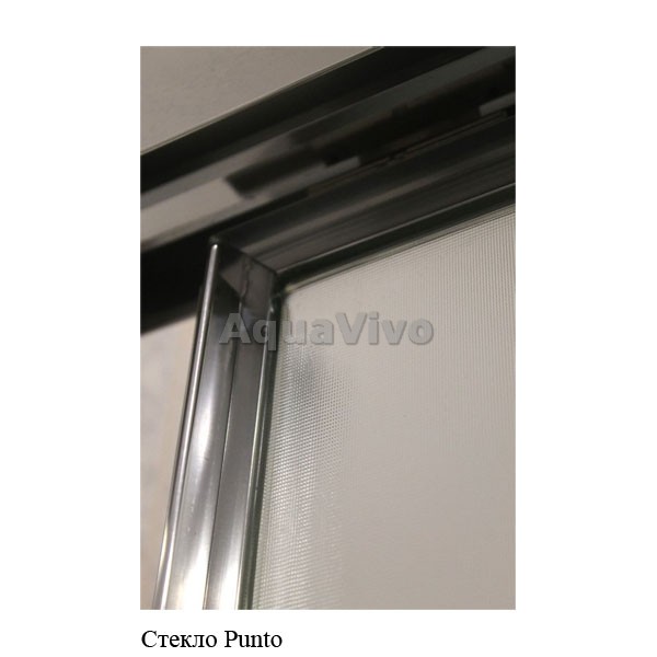 Душевая дверь Cezares ANIMA-W-BS-80-P-Cr 80, стекло punto, профиль хром