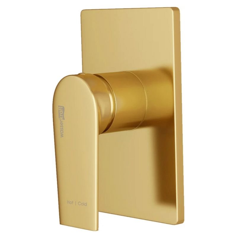 Душевой комплект WasserKRAFT A55180, встраиваемый, цвет золото