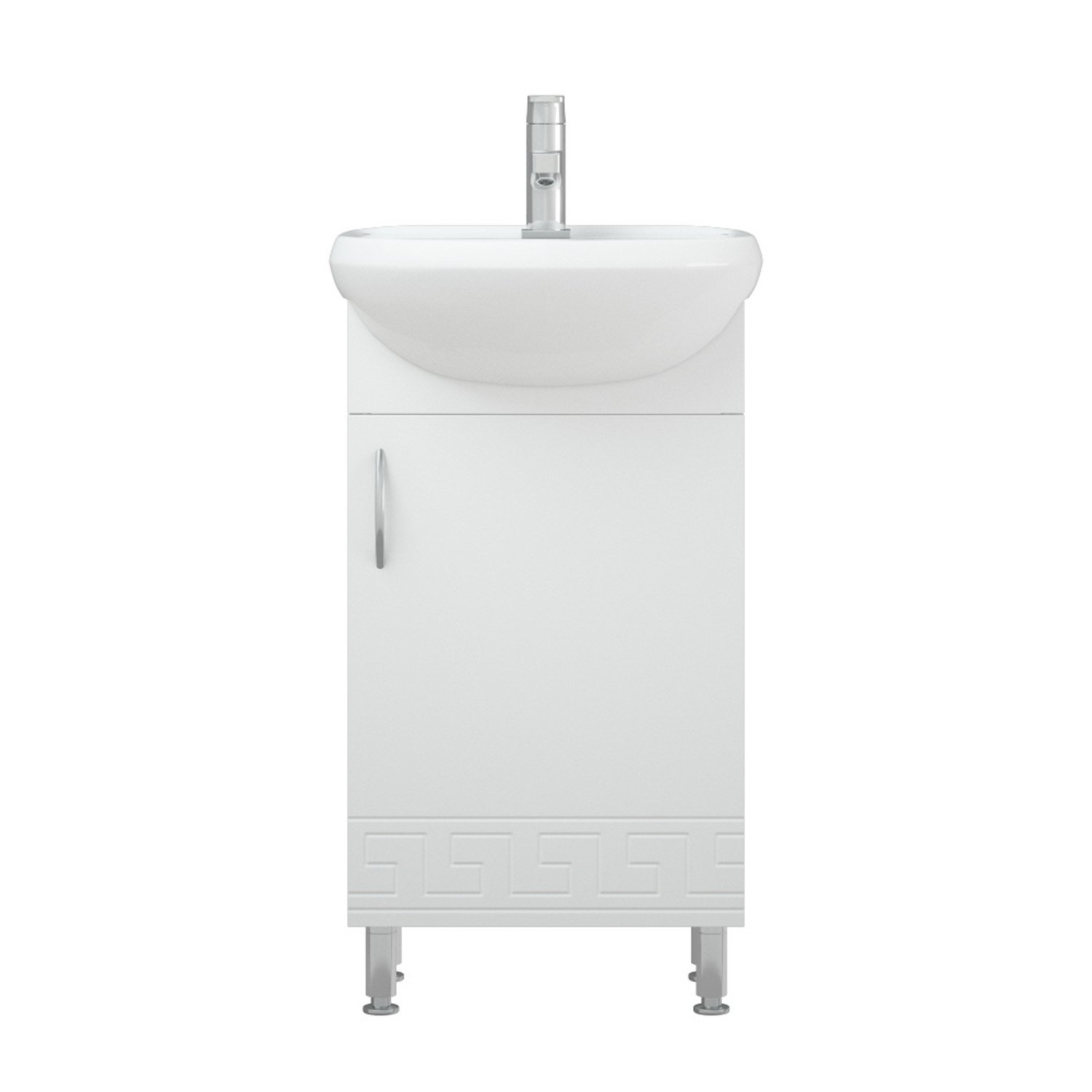 Мебель для ванной Corozo  Олимп 45, цвет белый