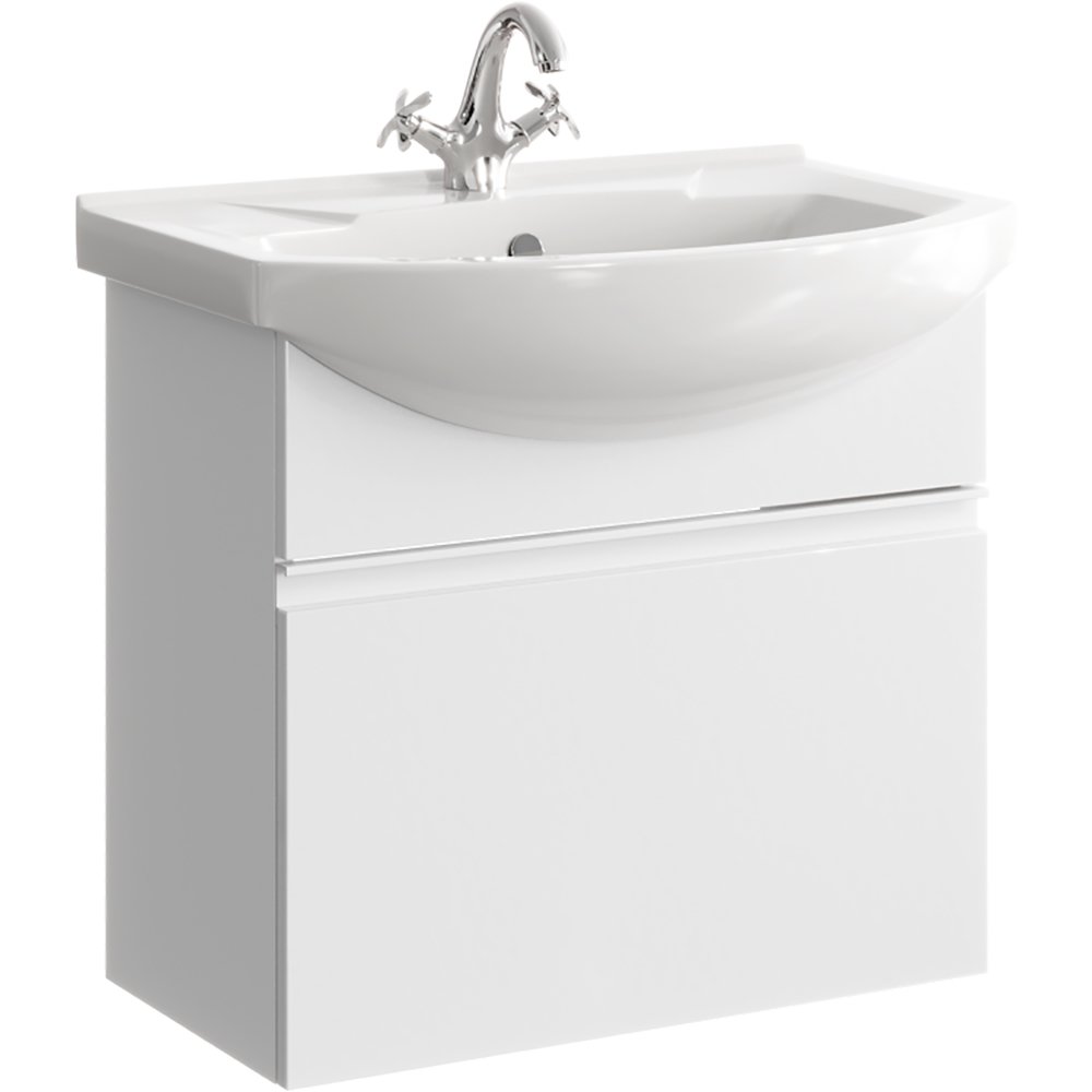 Мебель для ванной Aqwella Rodos 65, подвесная, цвет белый - фото 1