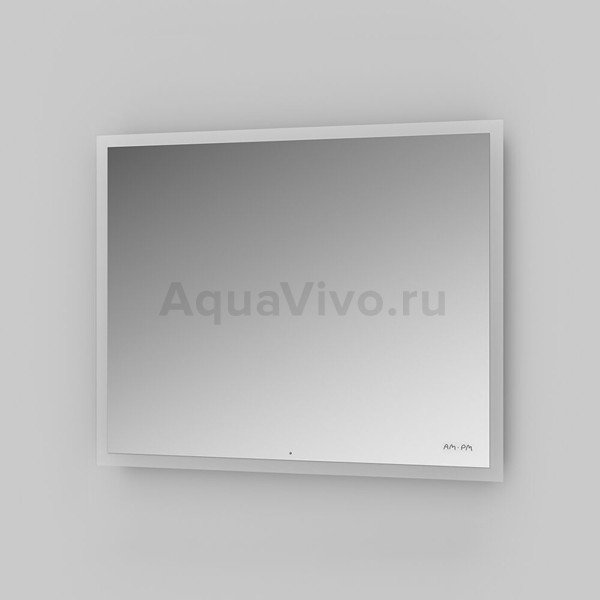 Зеркало AM.PM Spirit V2.0 80x60, с подсветкой, функцией антизапотевания - фото 1