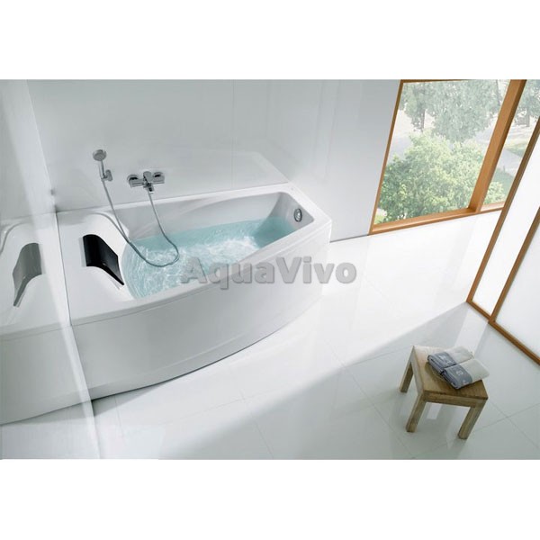 Акриловая ванна Roca Hall Angular ZRU9302864 150x100, левая - фото 1