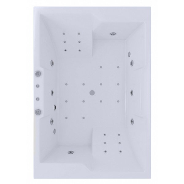 Акриловая ванна Акватек Дорадо 190х130, цвет белый - фото 1