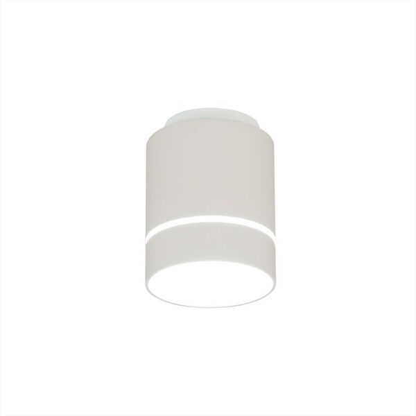 Точечный светильник Citilux Борн CL745010N, арматура белая, плафон металл белый