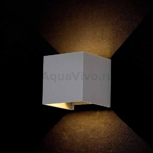 Настенный светильник Maytoni Fulton O572WL-L6GR, арматура цвет серый, цвет серый