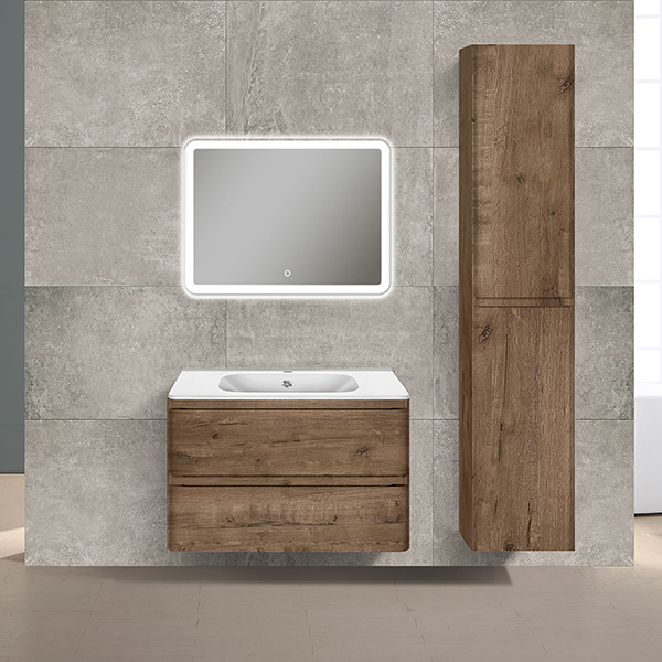 Мебель для ванной Vincea Vico 80, цвет винтажный дуб