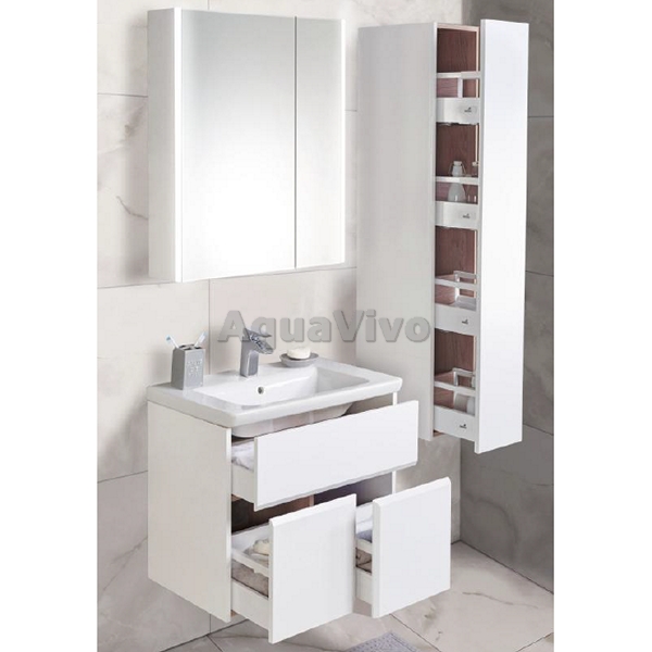 Мебель для ванной Roca Up 70, цвет белый глянец
