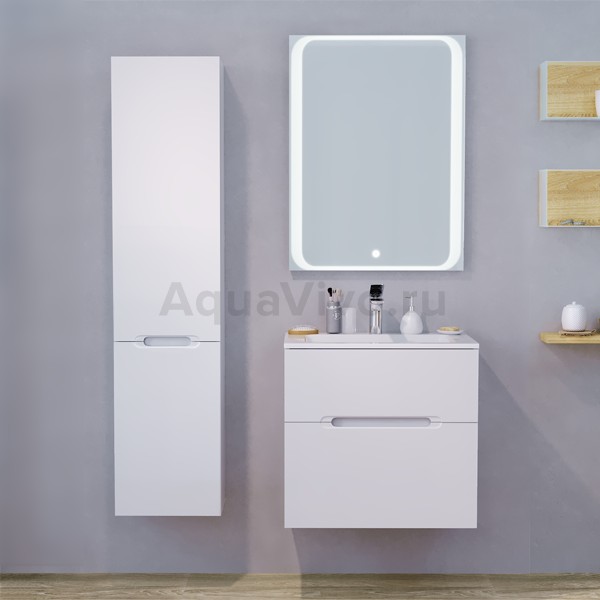 Мебель для ванной Jorno Modul 65, цвет белый