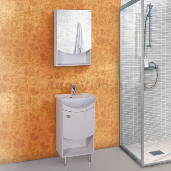 Мебель для ванной Оника Селена 45.01, цвет бодега светлый
