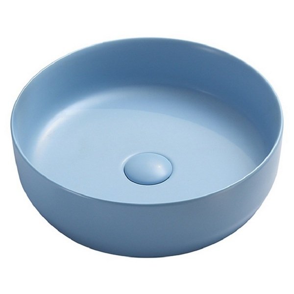 Донный клапан Ceramica Nova CN2000ML, цвет голубой матовый