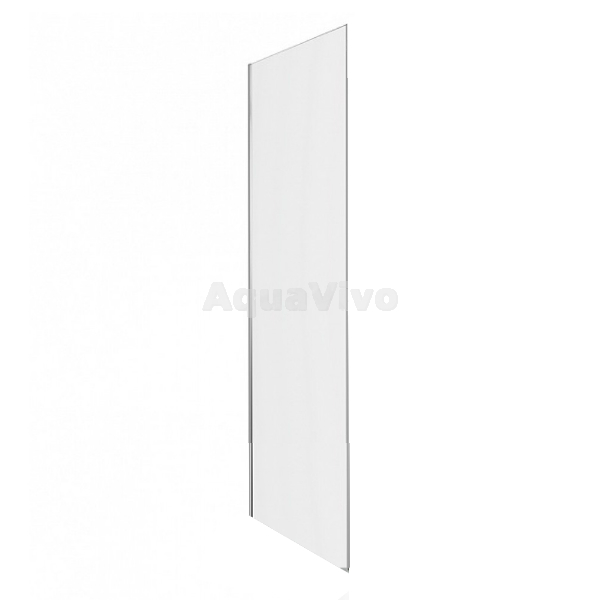 Боковая стенка Good Door Infinity SP-100-G-CH 100, стекло грейп, профиль хром