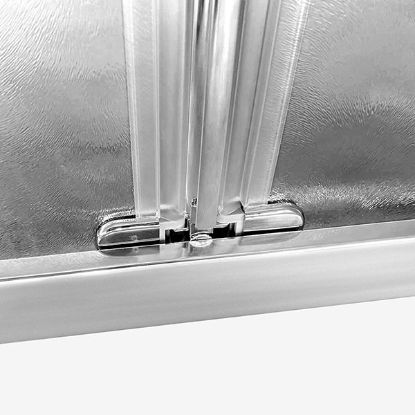 Душевая дверь Vincea Garda VDS-1G 80x190, стекло шиншилла, профиль хром - фото 1