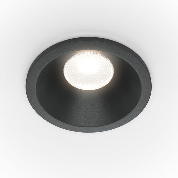 Точечный светильник Maytoni Technicali Zoom DL034-01-06W4K-D-B, арматура черная